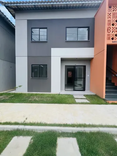 Alugo casa de 2/4 no cond. START, noJardim Europa bairro Mangabeira