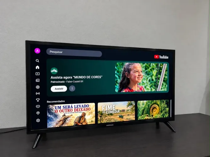 Televisão smart | Samsung 32 Polegadas