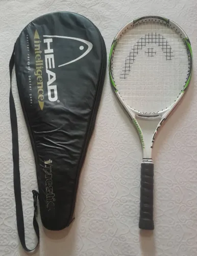 Raquete Head Ti.Reward Titanium L3 Bolsa ótimo estado 