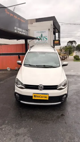 Volkswagen Crossfox 1.6 MI Total Flex 8V 5P 2014