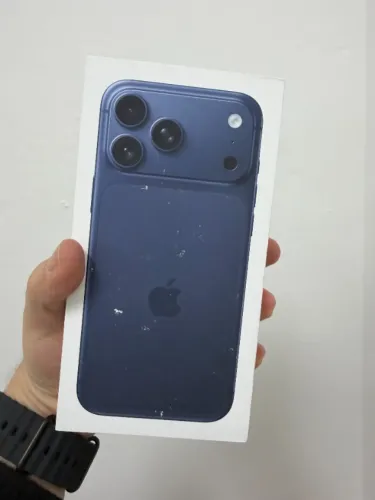 iPhone 17 Pro Max 256GB, Azul. Produto lacrado, Garantia Apple!