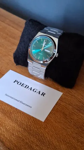 Relógio Poedagar 930 Masculino 40mm Aço Inoxidável