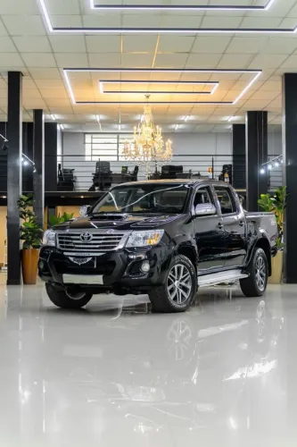 Toyota Hilux CD SRV D4-d 4X4 3.0 TDI Diesel AUT 2014