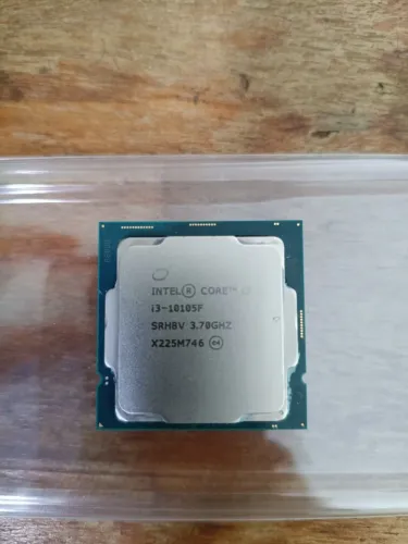 Processador Intel Core i3-10105F LGA 1200 - Perfeito Estado 