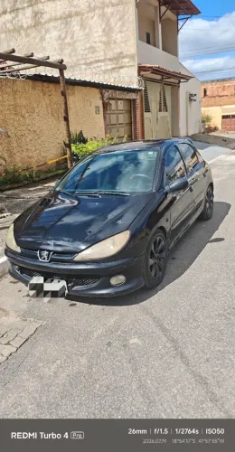 Peugeot 206 Moonlight 1.4 Flex 8V 5P 2008