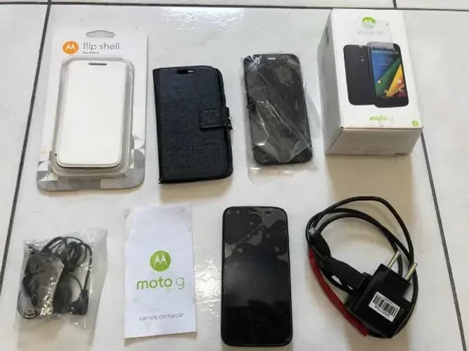 Celular Motorola Moto G Xt1039 8gb Aparelho Retirada de Peças Relíquia