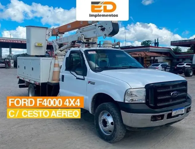 F4000 4X4 Cesto Aéreo 2015
