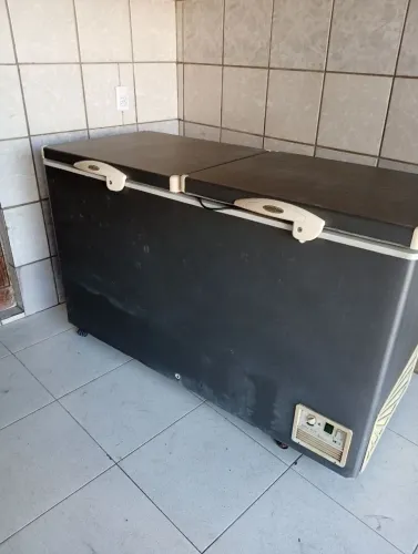 Freezer horizontal