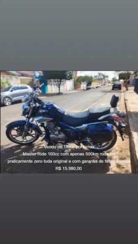 Vendo ou troco Master Ride (Suzuki) praticamente zero