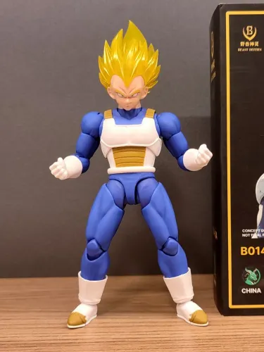 Vegeta Kong B014 NA Beast Deities Kamione Dragon Ball Z Figure figuarts
