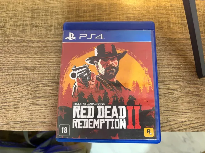 Red dead redemption 2 (Ps4 e Ps5)