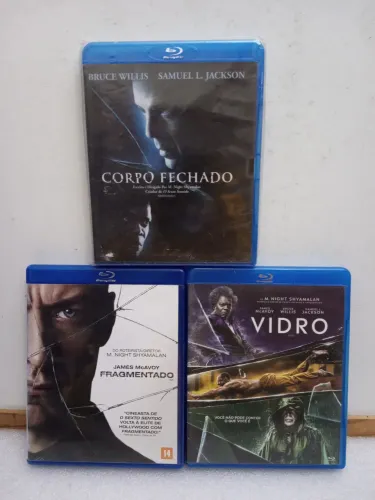 Coleção Corpo Fechado trilogia original