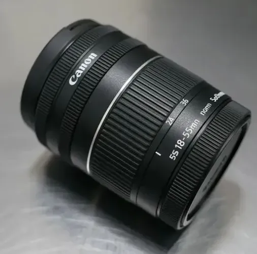 Lente cânon 18-55mm