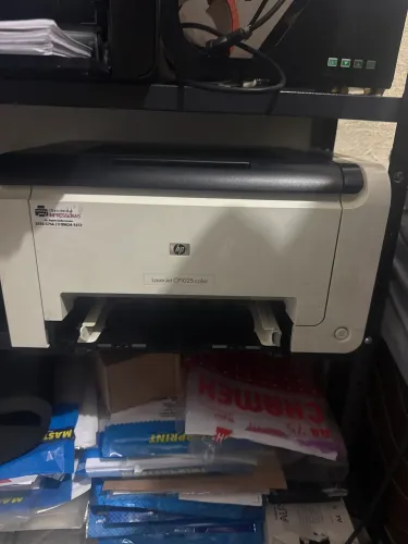 HP laser CP1025