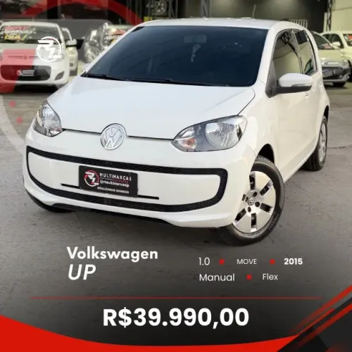 Volkswagen Up! Move 1.0 Total Flex 12V 5P 2015