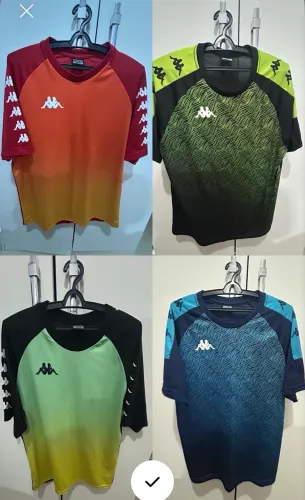 Lote com 4 camisas da Kappa tamanho GG