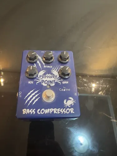 Pedal compressor pra Baixo