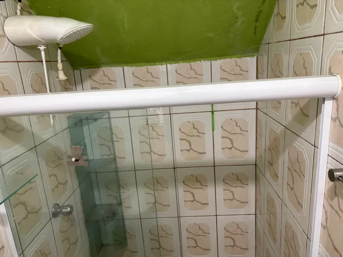 Box de vidro para banheiro - 1 metro