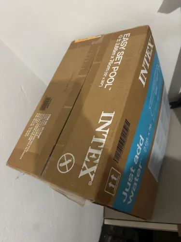 Piscina Intex Easy Set 3,66m x 76cm Nova Lacrada - Entrega Imediata