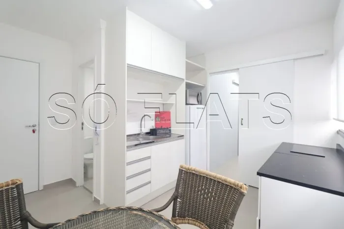 Residencial Rebouças, apto disponível para venda com 38m², 1 dormitório e 1 vaga de garage