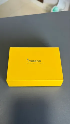 Microfone de lapela sem fio MAONO