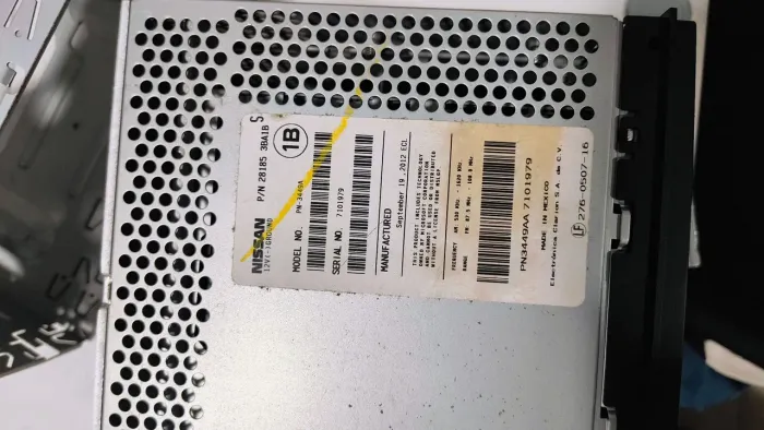 Som Automotivo Nissan versa SL 2014