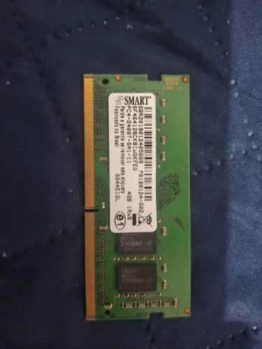 Memória RAM ddr4 4gb 2400mhz usada
