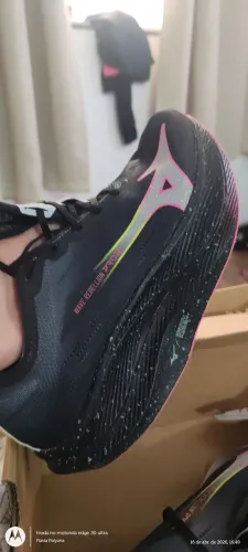 Tênis Mizuno wave Rebelliom pro 2 Novo Tam 42