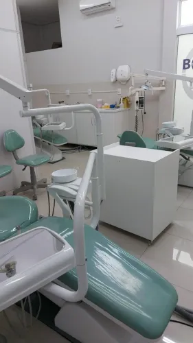 Cadeira odontológica Dabi 