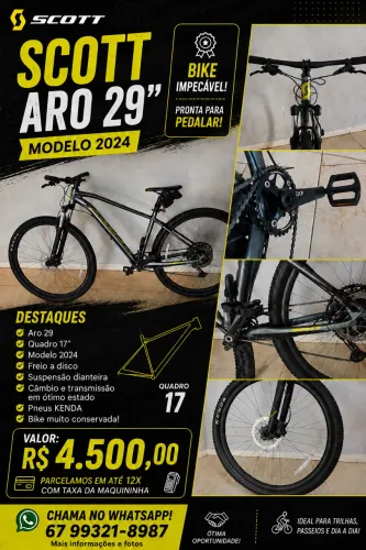 Bicicleta SCOTT