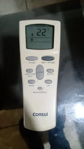 Controle remoto ar condicionado Consul janela