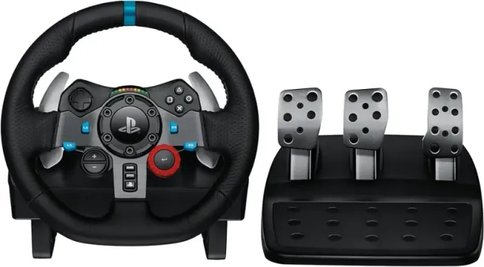 volante logitech g29 com cambio manual