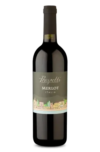 Vinho Prospetti Merlot Italia - 750 ml
