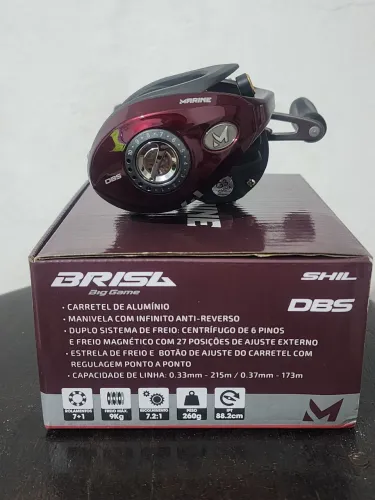 Carretilha de pesca Brisa BG