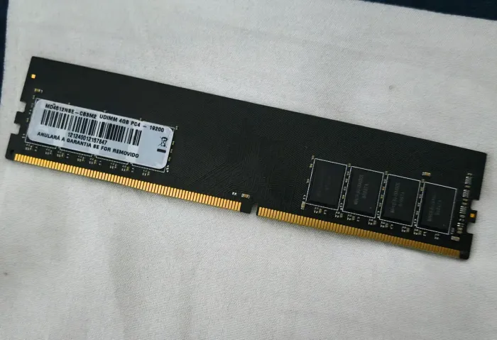 Memória ddr4 4g