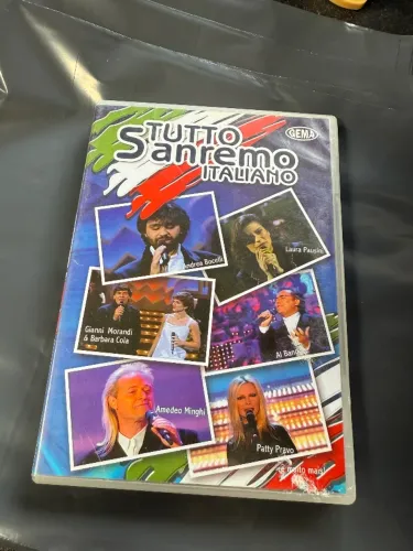 DVD Tutto sanremo italiano