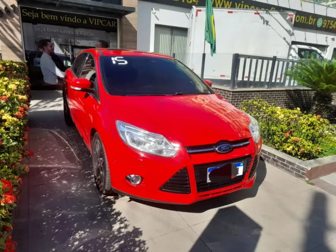 Ford Focus Sed. Ti./ti.plus 2.0 16V Flex AUT 2015