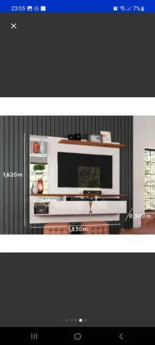 Painel de TV