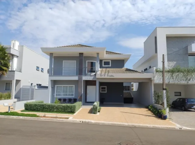 Casa 4 Quartos à Venda no Condomínio Green Park em Hortolândia
