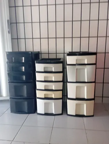 Vendo gaveteiro organizador últimas unidades