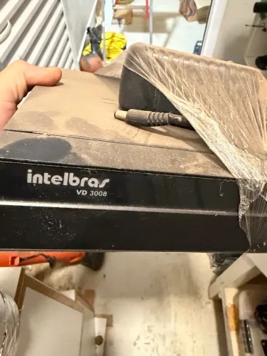 Dvr Intelbras Vd 3008 com hd 500gb
