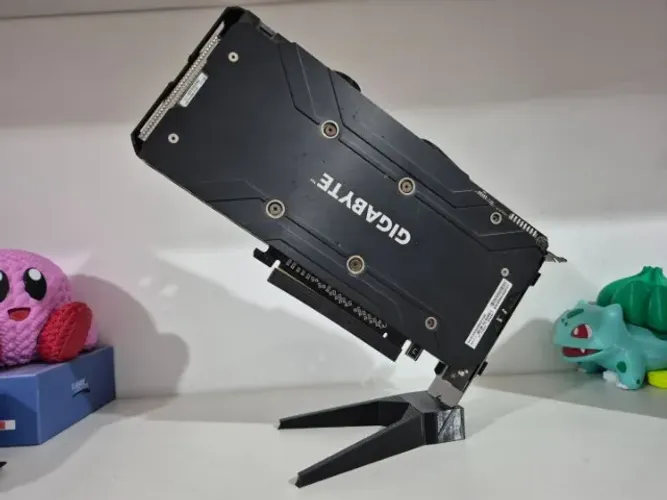 Placa de vídeo RX580 4gb Gigabyte