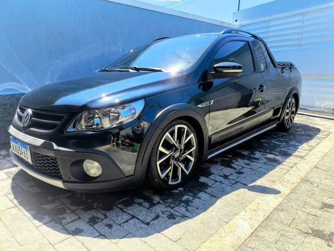 Volkswagen Saveiro Cross 1.6 MI Total Flex 8V CE 2013