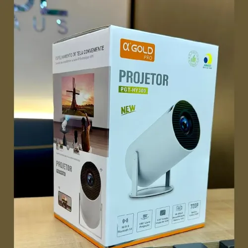 Projetor Novíssimo - Projetor Alpha Gold Plus PGT-HY310