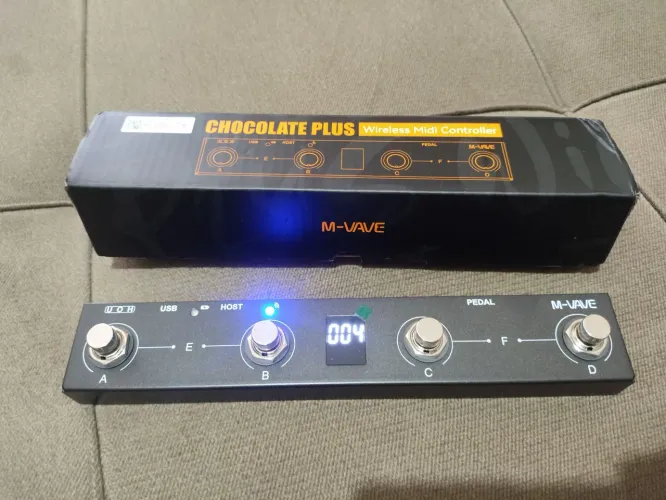 Pedal chocolate plus