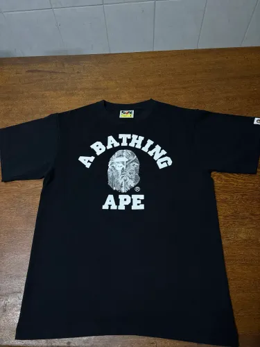 Camiseta BAPE College Ape Head