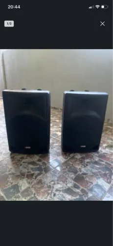 Caixa de som ativa (duas)