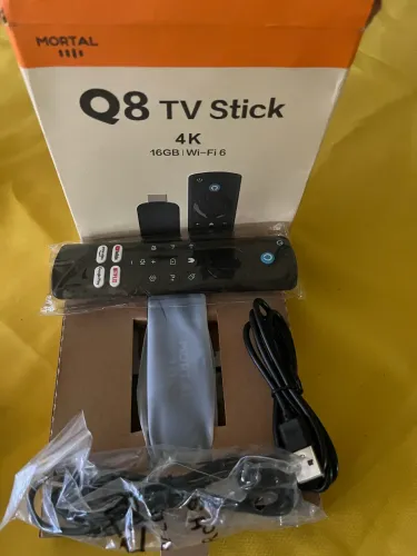 Aparelho que transforma sua tv em smart tv