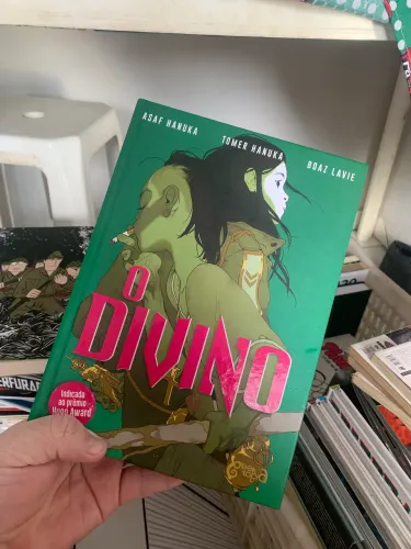O Divino, edição da geektopia