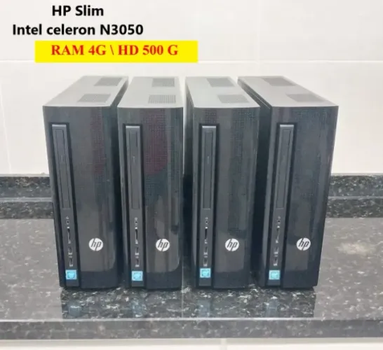 4 PCs \ COMPUTADORES DEL - N3050 \ Em perfeito estado SEM programas! \ Barato!